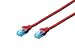 Produktbild Kabel Patchkabel Cat. 5e UUTP 1.0m rot DIGITUS