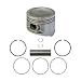 Yamaha G11 G16 Golf Cart Standard Piston And Ring Assembly