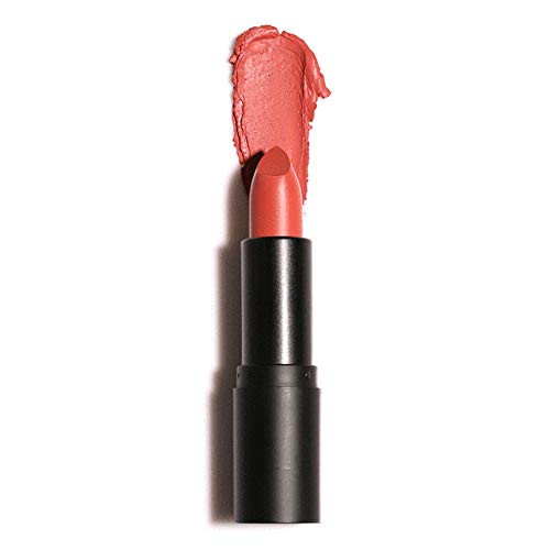 INGA Semi Matte Lipstick Vivid Color & Moisturizing (3.5g) ME MLBB Collection (Hug Me (Rose Beige))
