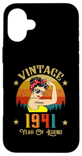 ���B���e�[�W 1941 �a���� ���� 85�� �ʔ��� ���B���e�[�W 1941 �X�}�z�P�[�X iPhone 16 Plus �p