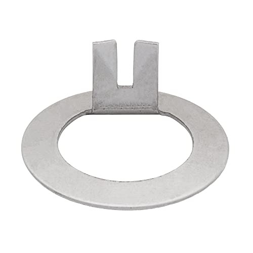 Trailer Axle Bearing Castle Spindle Shaft Nuts"1, Shaft Washers 1", Cotter Pin, Tang Washer - 2 Sets #TOP3