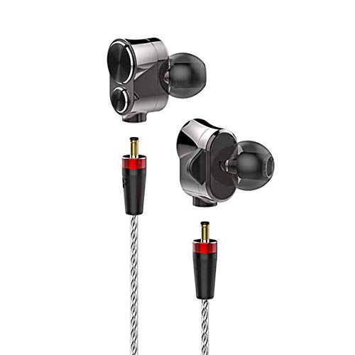RENWOTONG Triple Driver Hybrid in-Ear Headphones,Wired...