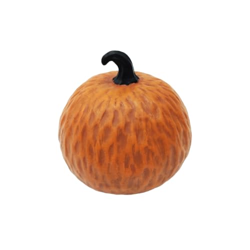 Ashland 6.5" Paper Mache Pumpkin Tabletop Décor