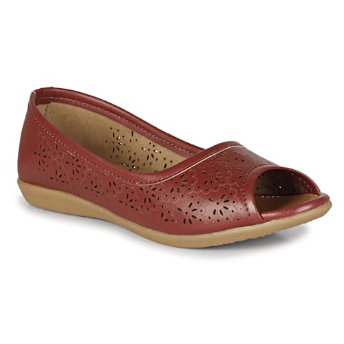 Image of Footshez Women's Black Ballet Flat | Women's Fashion Sandals Bellies-P