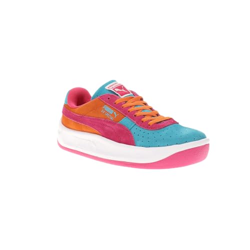 PUMA Kids Girls Gv Special Nm Lace Up Sneakers Shoes Casual - Multi, Orange3