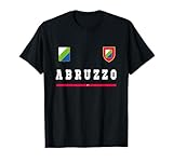 Abruzzo National Pride Italian Tees