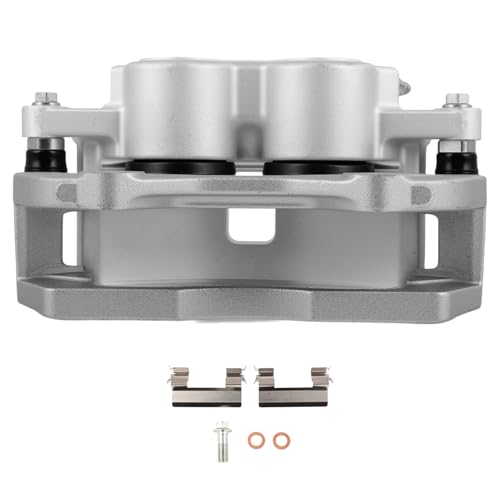 Image of SCITOO Front Right Disc Brake Caliper With Bracket 18B4967 | Fit For Cadillac,For Pontiac Models - For Bonneville 2004-2005,For CTS 2006-2007,For SRX 2004-2009,For STS 2005-2008 1PC
