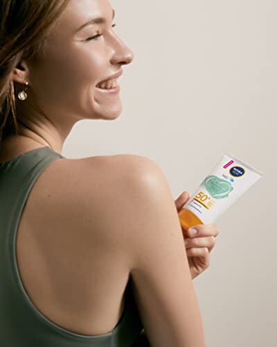 Nivea sun lait enfant minéral spf50 150ml - vue 7