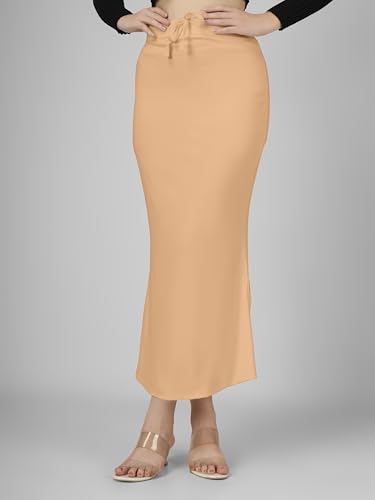 Image of Nexsus Stretchable Saree Shapewear | Petticoat for Women | Cotton Blended | Skirts for Women | Shape Wear Dress for Saree | Available in 80+ Colors and Plus Sizes
