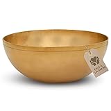 Ce petit bol pelvien est idéal pour une utilisation dans la zone du bassin tout entier : du plexus solaire à l'abdomen. Les basses et hautes fréquences du bol conviendront particulièrement aux enfants et aux jeunes, et déploieront leur plein effet dans les zones mentionnées.