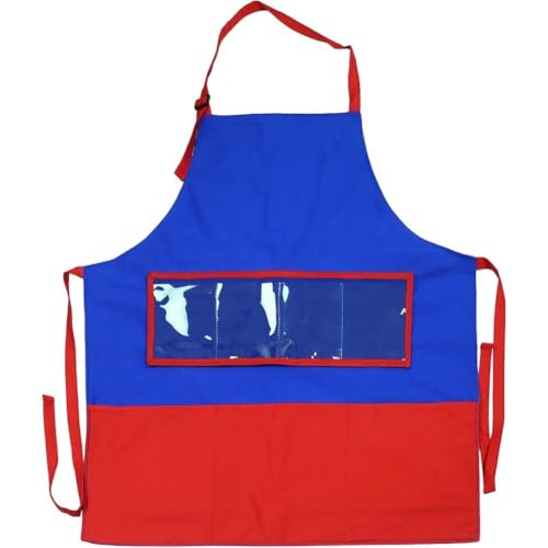 Tablier à bavette pour enseignant en feutre durable et haute densité - 2