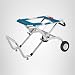 Bosch Professional Transport- und Arbeitstisch GTA 60 W (622 mm Höhe, 1.220 mm Länge, kompatibel mit allen Bosch Professional Tischkreissägen)