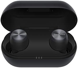 Technics AZ70WE Premium True Wireless Earbuds, with Noise Cancelling and Bluetooth Functionality - Black
