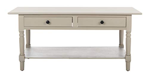 Safavieh American Homes Collection Boris Vintage Grey Coffee Table