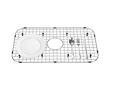 Starstar Sink Protector Stainless Steel Kitchen Sink Bottom Grid, Rack (24-1/16" x 12-5/8")