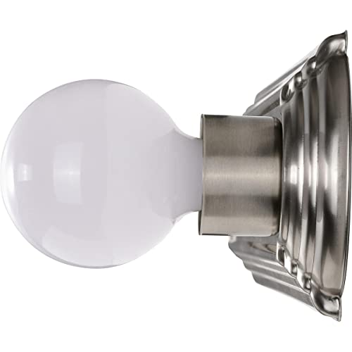 Image of Nuvo 60 /301, 4-Light Vanity Light, Brushed Nickel, 24-Inch, Bathroom Light