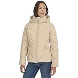 Tommy Hilfiger Abrigo ligero y plegable para mujer, M