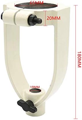 White 65MM Inner Diameter Bench Drill Square Tenon Machine Converter Accessories