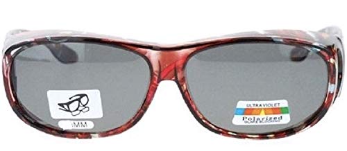 Polarized Sunglasses Fit Over Oval Rectangular Wear Over Glasses Cover Sunglasses2
