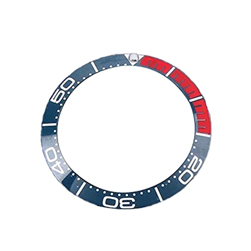 yaoqijie 38-30.8 MMJtȃZ~bNx[CT[gtBbg41mm_CIKx[V[}X^[007EHb`tFCXEHb`ANZT[i lasting (Color : Blue red)