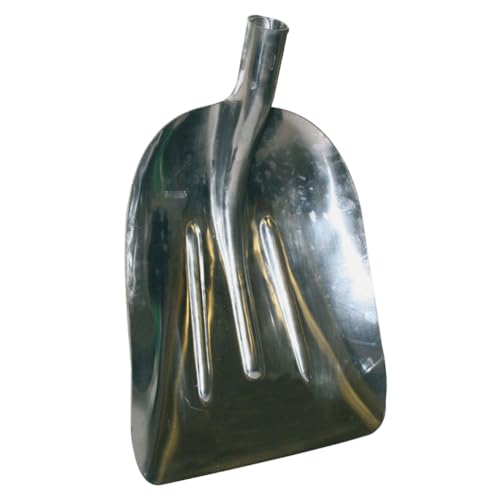 Pala badile vanga vanghetto da giardino in alluminio, 330x400mm