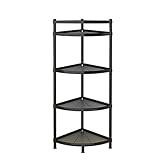 Estante de almacenamiento de cocina, organizador industrial para panadería para el hogar y la oficina, solución versátil de almacenamiento de cocina