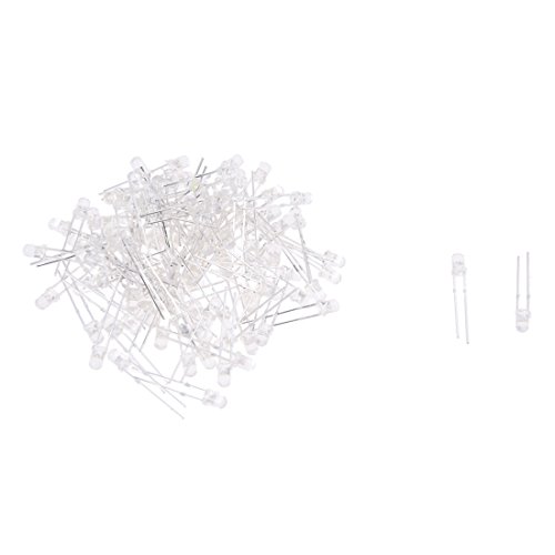 pizarra 3mm white LED light 100pcs Light Emitting Diode