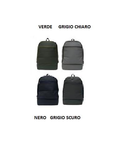 Zaino Termico 25 Litri con 2 Scomparti Porta Vivande e Bibite - Pratiche Tracolle per Trekking, Spiaggia, Picnic - Tessuto Tecnico e Interno in Alluminio Riflettente (GRIGIO CHIARO)