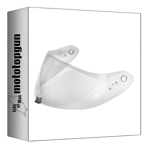 Visière Scorpion KDF-16-2 transparente pour Exo-R1 Evo II Carbon Air