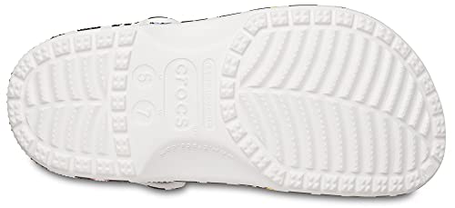 Image of Crocs Women's Men's Classic Printed Clog | Comfortable Water Shoes