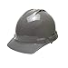 Cap Style 4 Pt Ratchet - Vented - Dark Gray