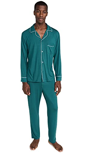 Image of Eberjey Men's William Long Pj Set