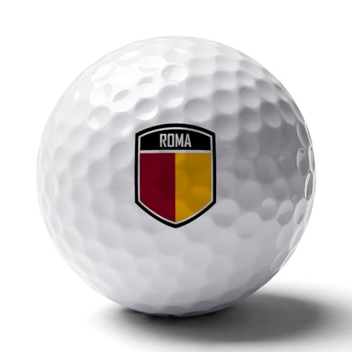 Vafogehu Italy Flag Golf Balls, Novelty Gift for Men & Women