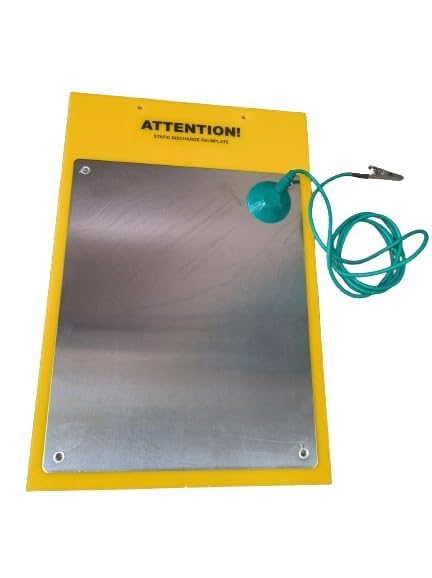 SKY -Static Discharge Palmplate & Grounding Cord Set Model SES 103P Pack of 1 Pcs-image-32