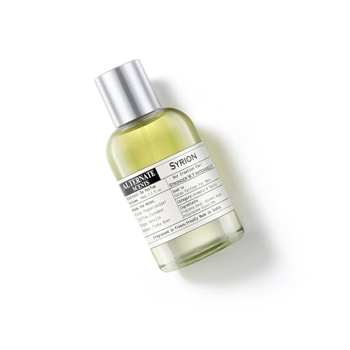 Image of Alternate Scents SYRION 100ml Long Lasting Perfume For Men |Strong&Long Lasting with 30% Oil Concentration|Warm Spicy Sweet|Fragrance From France |Made In India|