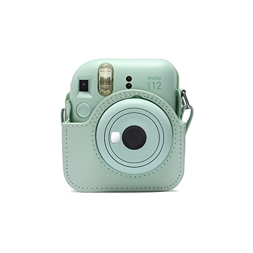 Funda para cámara Instax Mini 12 verde menta miniatura 2