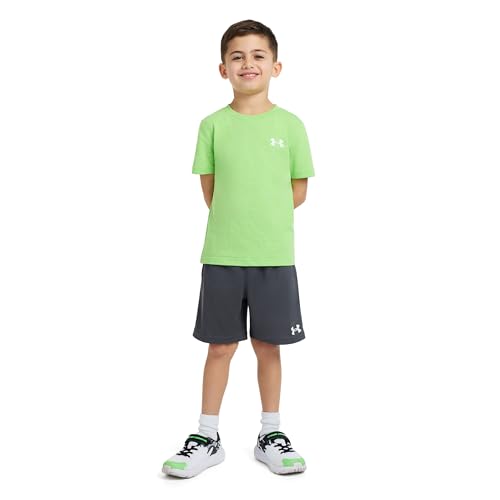 Image of Under Armour Boys' Short Sleeve Elite T-Shirt, Relaxed Fit