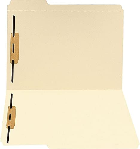 Medical Arts Press 541922 Medical Arts Press Letter Size Top-Tab Manila File Folders; 11 Point