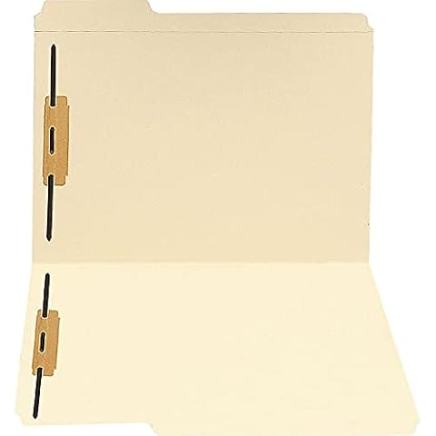 Medical Arts Press 541922 Medical Arts Press Letter Size Top-Tab Manila File Folders; 11 Point Cover