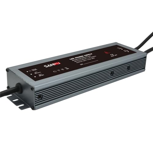 Transformateur d'éclairage 24V puissant et étanche pour une lumière stable - 2
