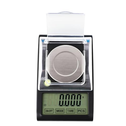 Báscula digital táctil de alta precisión 50g x 0.001g miniatura 3