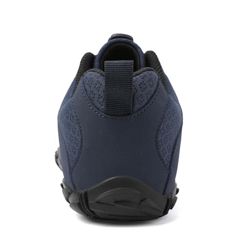 SECHRITE Calçados masculinos femininos para caminhada descalço minimalista, sola zero queda, bico la