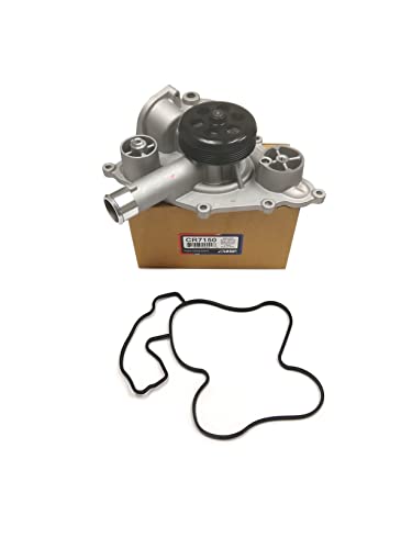 OAW CR7150 Engine Water Pump for (2005-2008) 5.7L-V8 Hemi & (2006-2010) 6.1L-V8 Hemi on Dodge Magnum Charger Challenger, Chrysler 300, Jeep Grand Cherokee Commander OE# 4792838AB