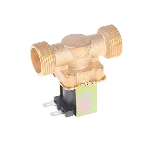 Électrovanne 12V laiton 3/4 pour automatiser l'arrosage du potager et circuits d'eau
