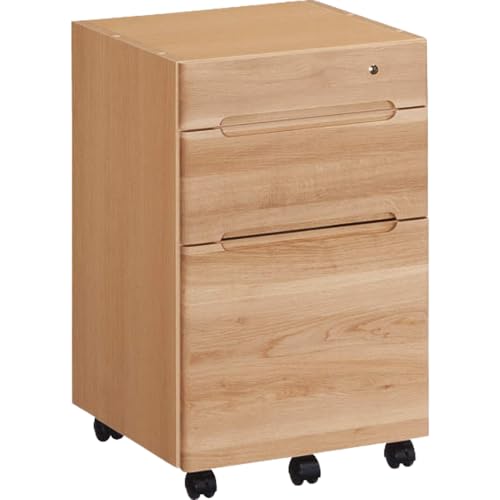カリモク家具『ワゴン:クリアネル』SW8000 [1318] 収納 カリモク karimoku デスクワゴン 引出し オーク 幅 42.8cm 奥行 44.9cm 高さ 67.4cm 国産 木製 テレワーク 学習机 CLEARNEL キャビネット 袖机 サイドワゴン パソコンデスク ブラウン