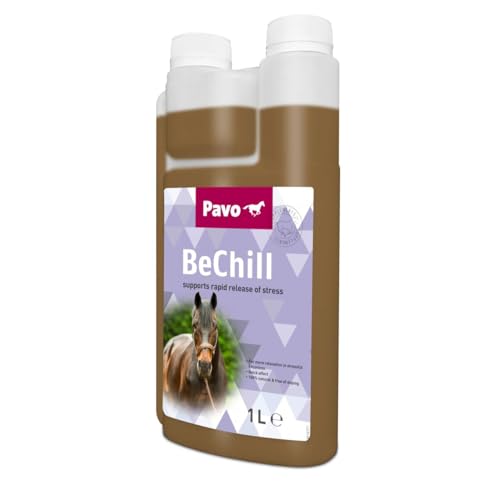 Pavo BeChill Autre 1 l liquide de relaxation pour chevaux au quotidien