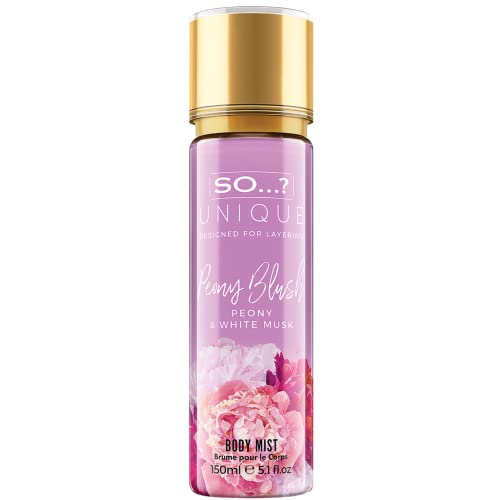 So…? Unique Peony Blush Brume Corporelle Parfumée Pour Femme 150ml