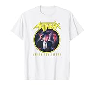 Music Merchandise design. Official Anthrax Merchandise Anthrax T-Shirts for Men, Women, Girls and Boys; Anthrax Apparel; Anthrax Tees; Anthrax T-Shirt for Adults; Anthrax T-Shirts for Kids; Anthrax Phone Grip, Tablet Stand and Phone Accessory Lightwe...