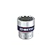 king tony 333018M 12-Points Socket, 18 mm, 3/8-inch