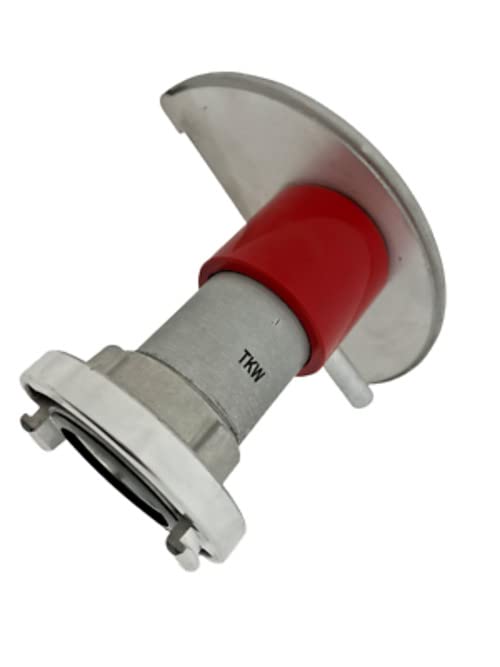 Wasserschild Hydroschild Storz C Wasserwanddüse regulierbar, verstellbar 800l